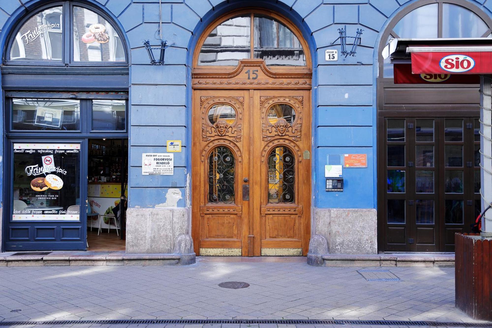 Budapestayz - Raday Rooms エクステリア 写真
