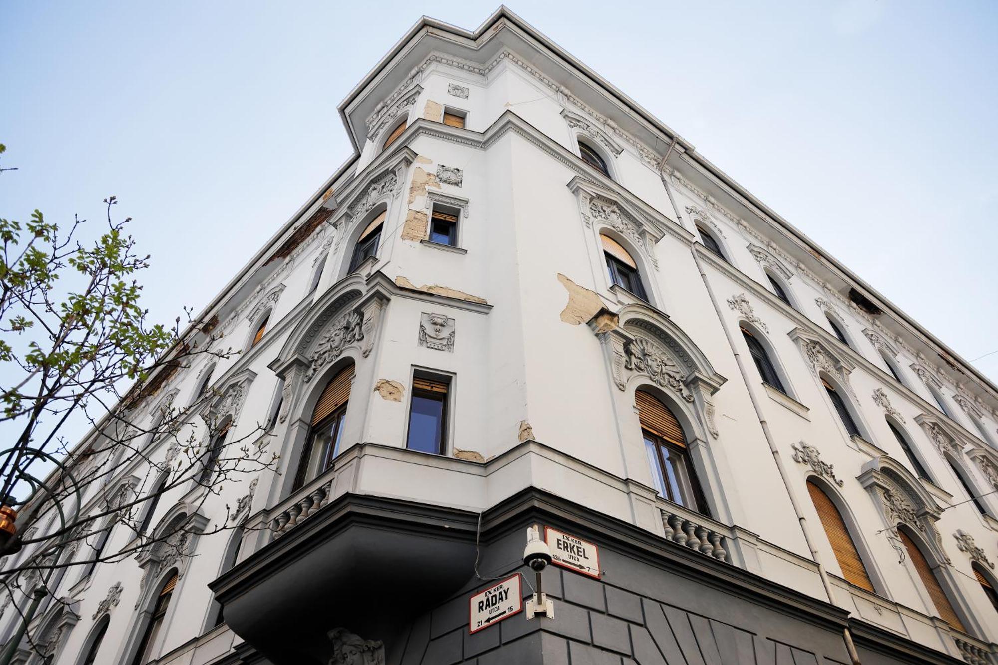 Budapestayz - Raday Rooms エクステリア 写真