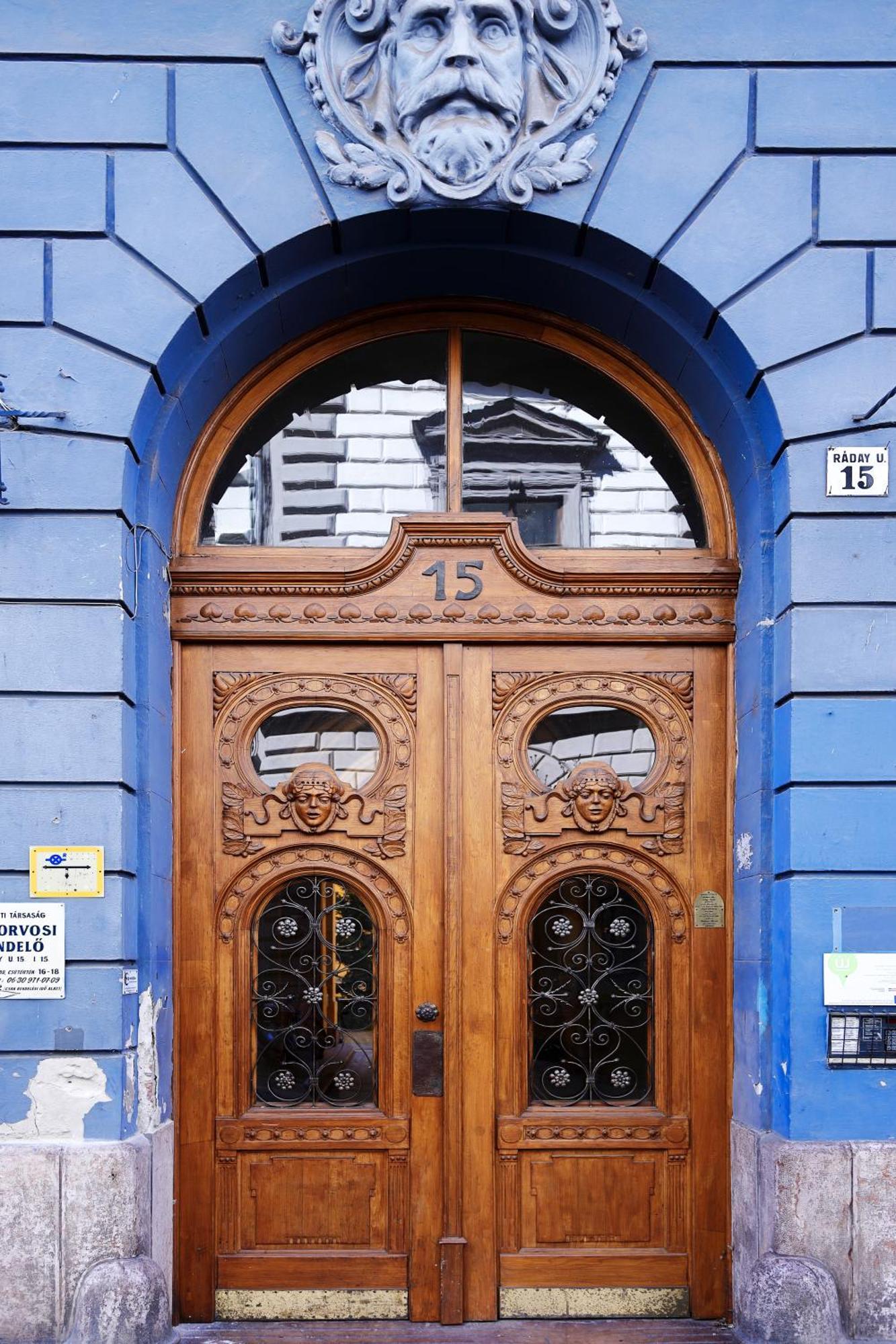 Budapestayz - Raday Rooms エクステリア 写真